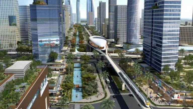 Coimbatore Smart City project