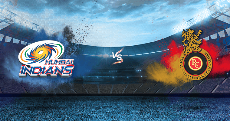 mumbai indians vs bangalore royal challenge