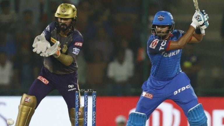 KKR vs DC Highlights