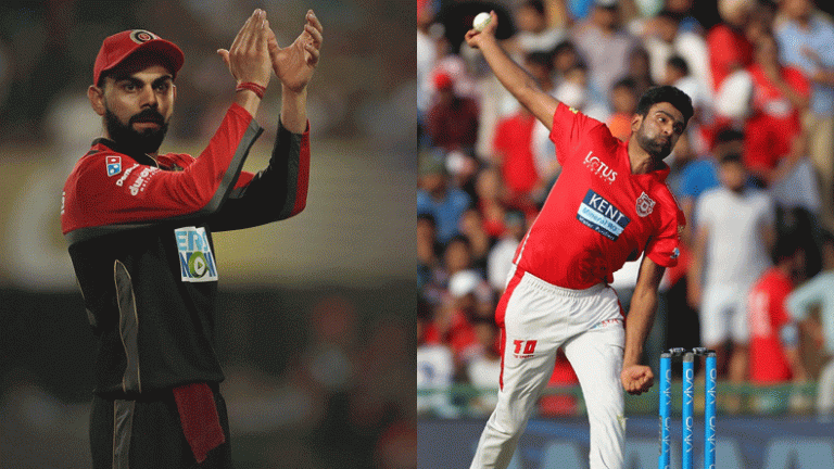 RCB vs KXIP Highlights