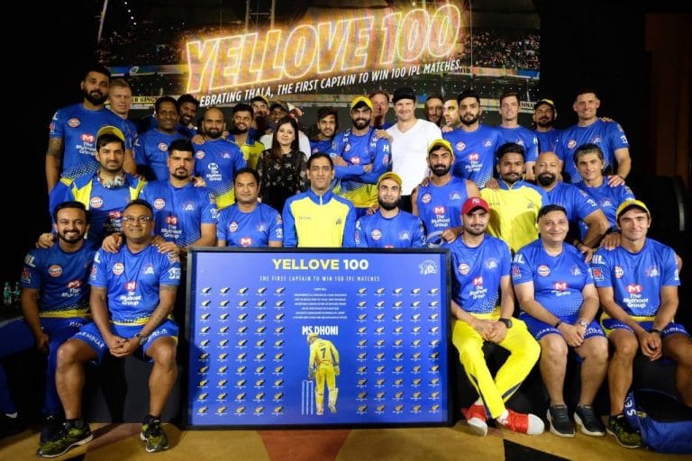 Sakshi Dhoni wishes husband 'Thala' MS Dhoni on 100 IPL