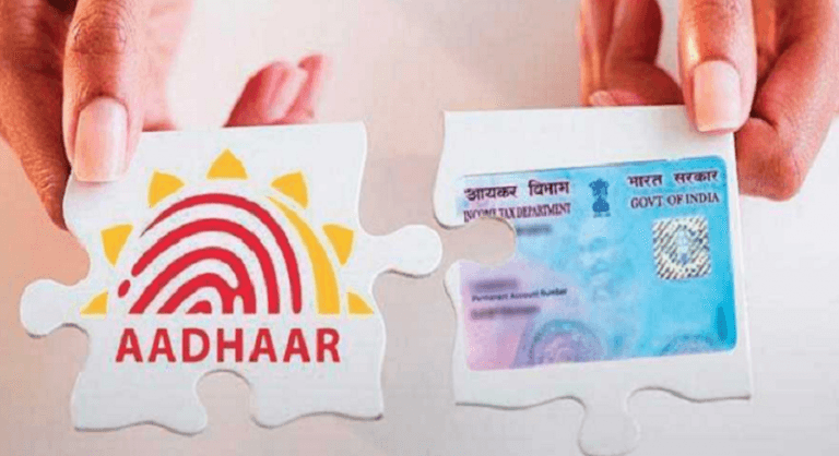 aadhar pan link last date