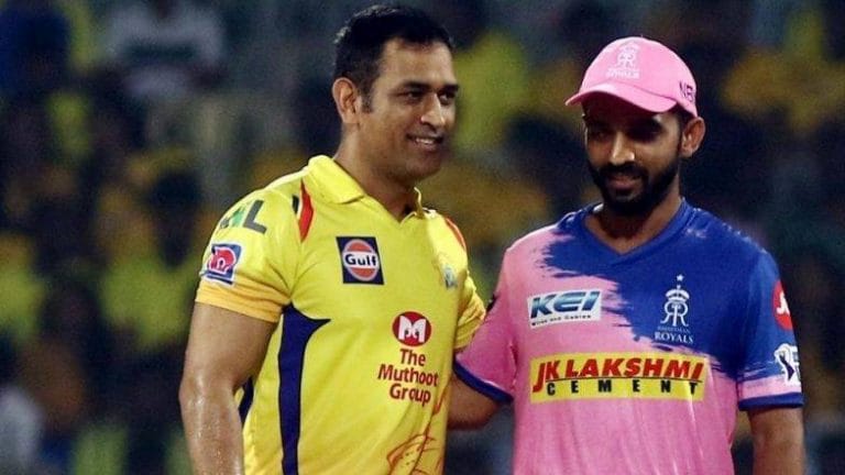 chennai super kings vs rajasthan royals