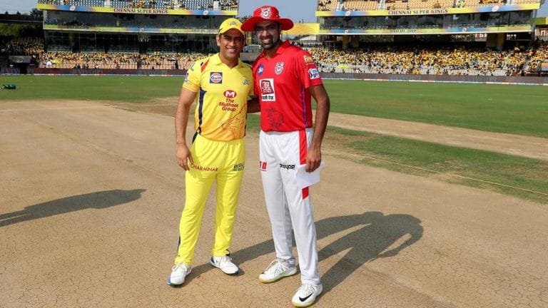 kxip vs csk 2019