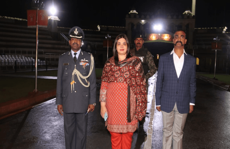 அபிநந்தனுக்கு வீர் சக்ரா விருது