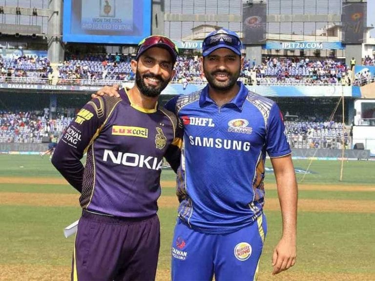 Kolkata Knight Riders vs Mumbai Indians