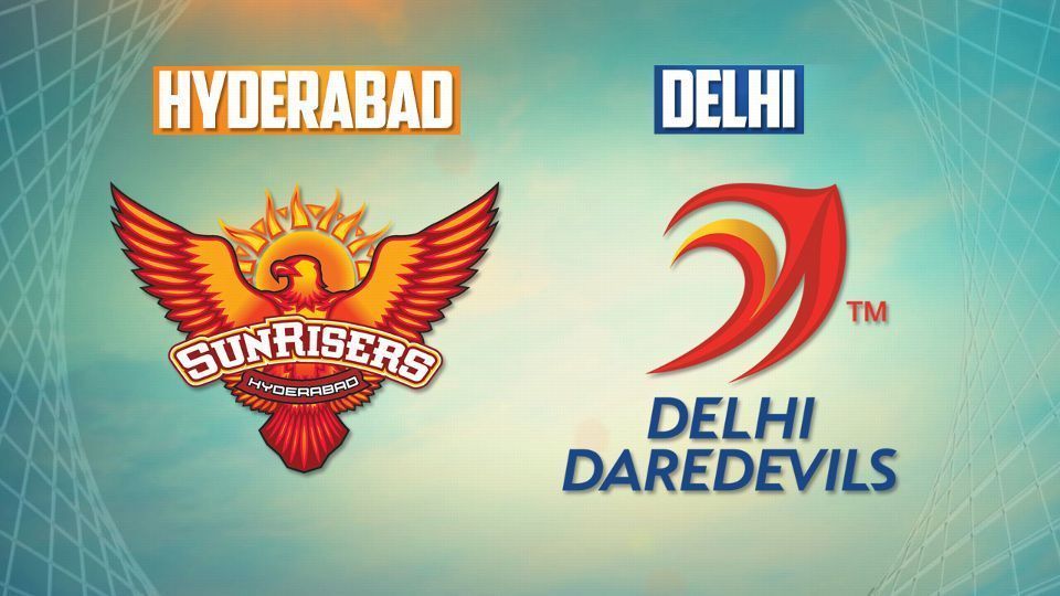 delhi daredevils vs sunrise hyderabad