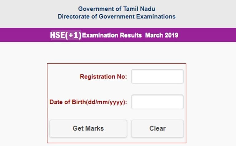 tamilnadu public exam result 2019
