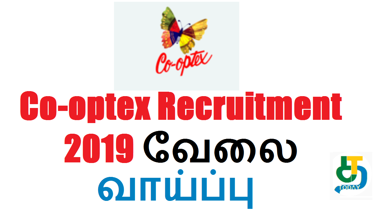 Co-optex Recruitment 2019