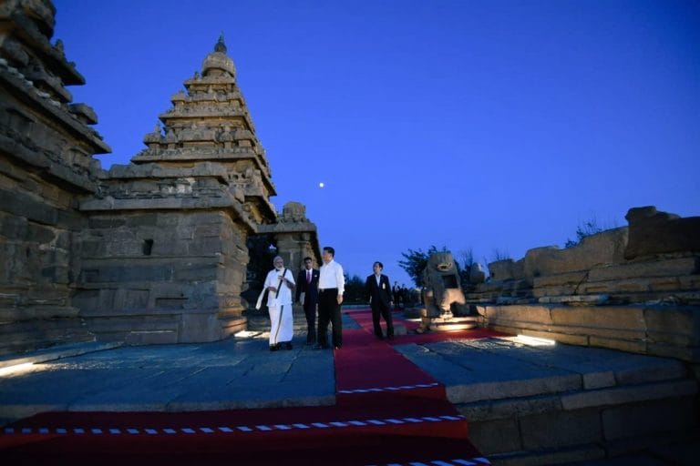 Modi Xi Jinping Meet Photos - tamilnaduflashnewscom