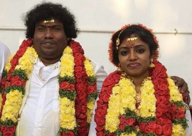 yogi babu marriage photo