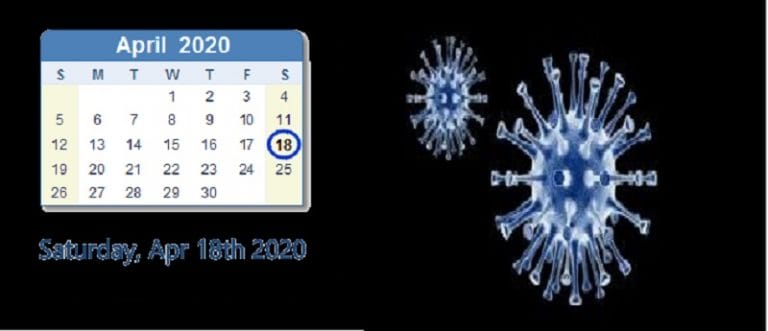 APR 18th corona update