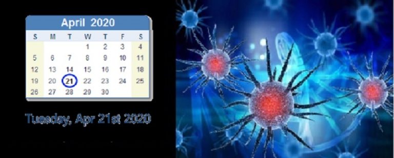 APR 21st corona update