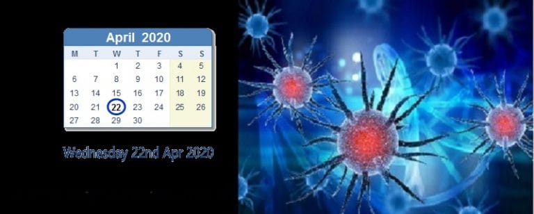 APR 22nd corona update