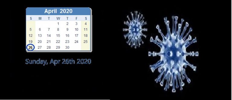 APR 26th corona update