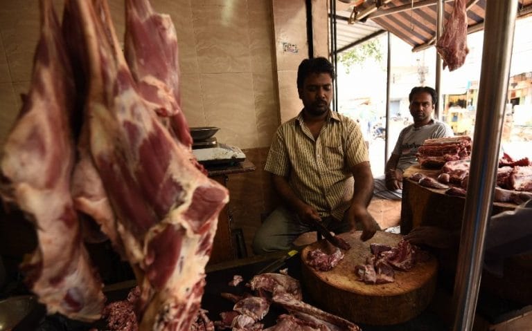 Chicken Mutton shops