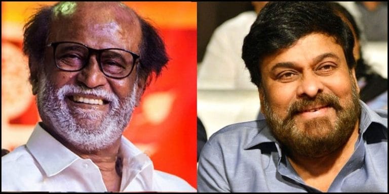 Chiranjeevi-Rajinikanth