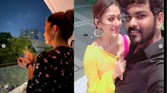 தயவு செய்து கருணை காட்டு!! கொரொனா ப்ளீஸ் போய்டு!! 1 Nayanthara-Vignesh shiva