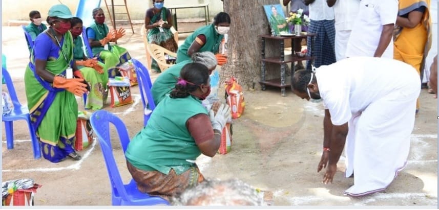 Minister R.B. Udhayakumar madurai