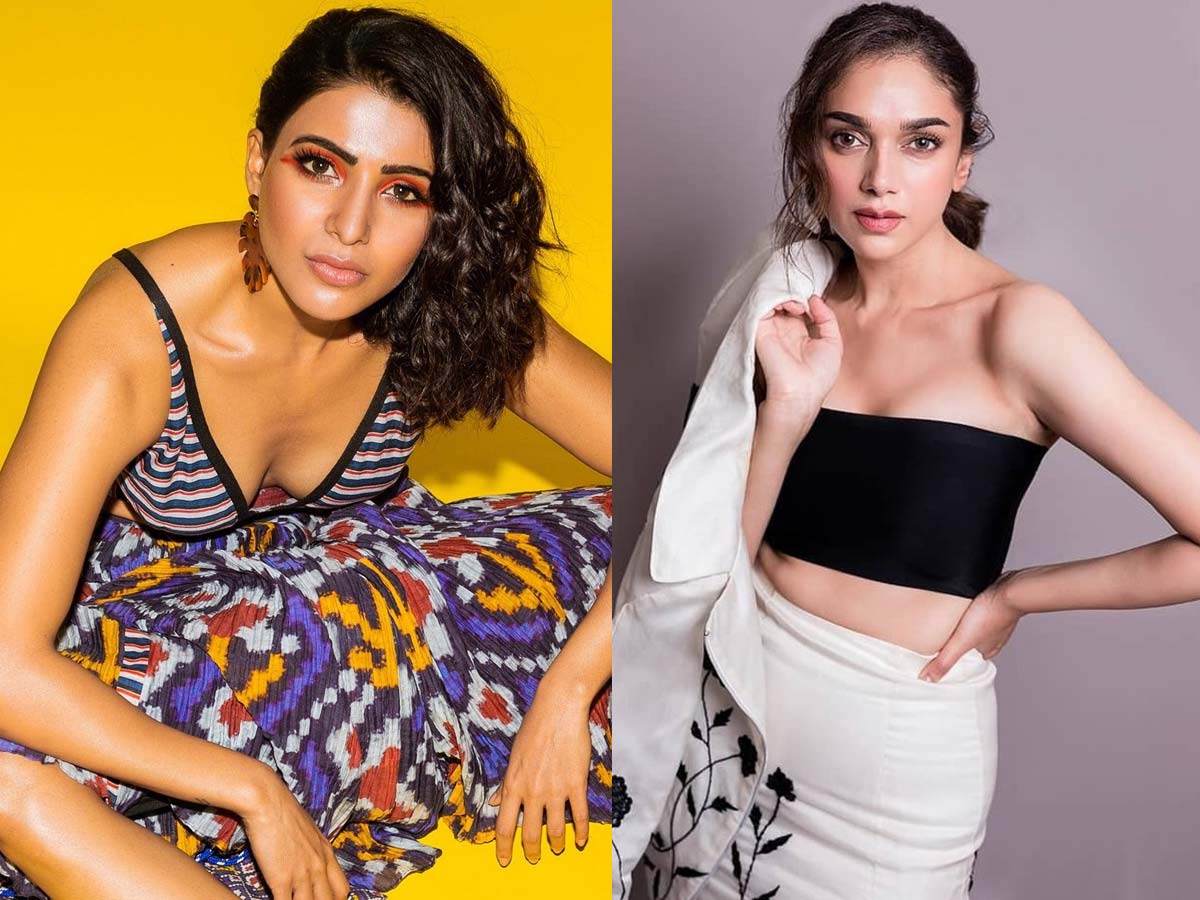 Samantha - Aditi Rao