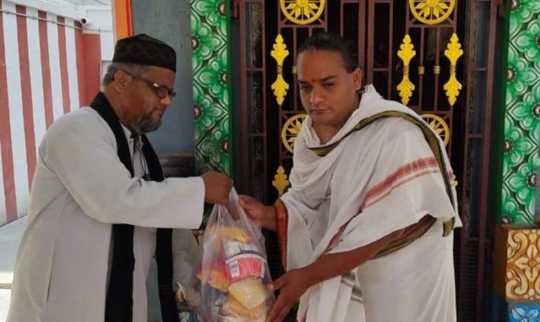 Thanjavur islams helped