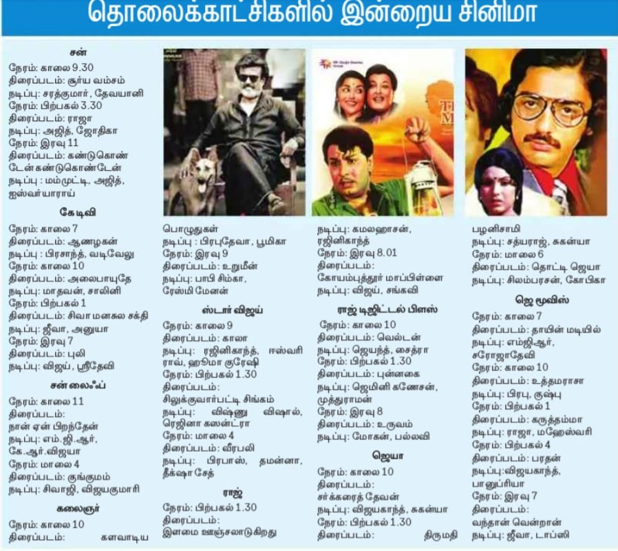 cinema spls in tvchannels