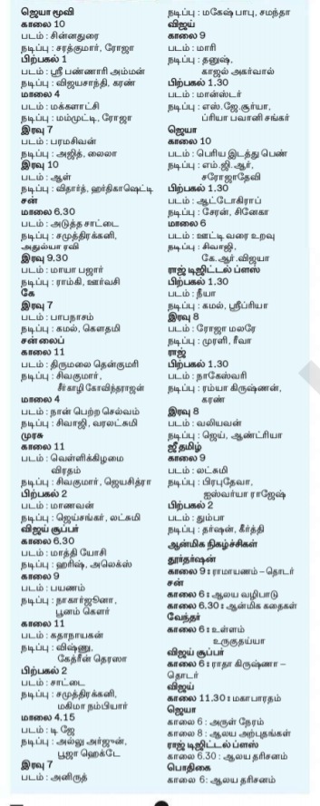 cinemas in TV channelsapr24