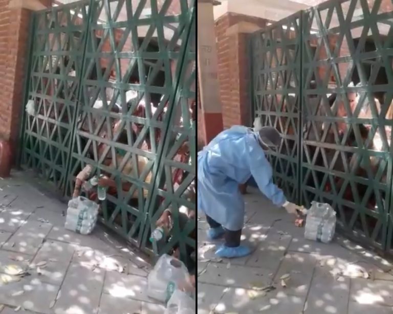 quarantine centre from UP