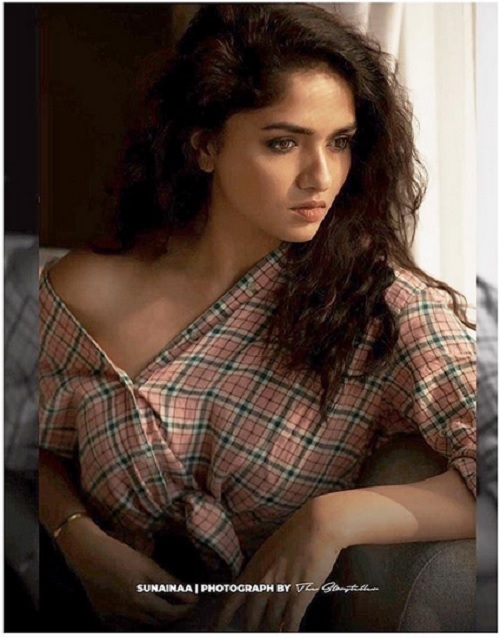 Actress Sunainaa