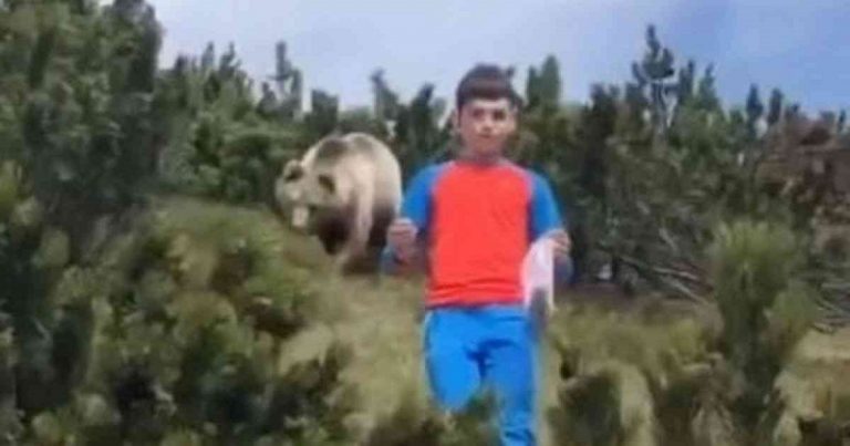 Italian boy escaped video