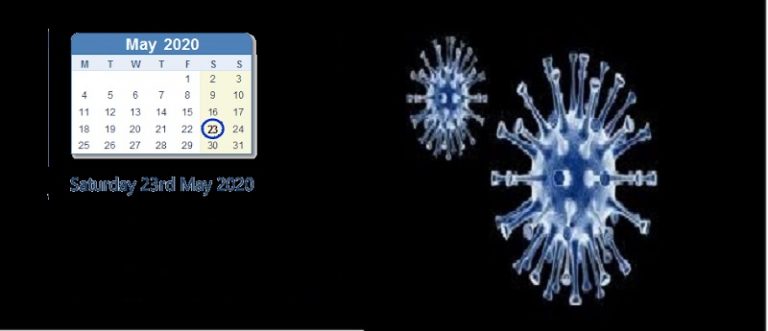 MAY 23rd corona update