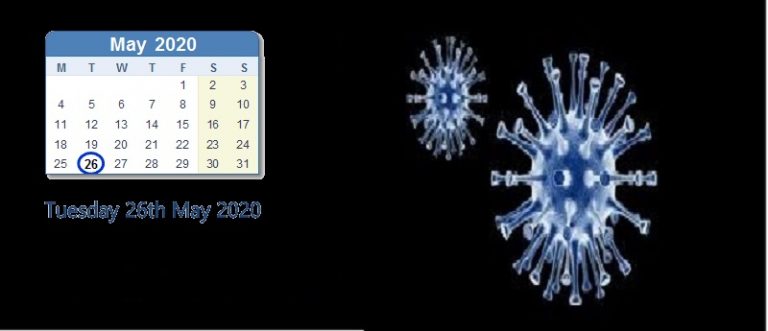 MAY 26th corona update