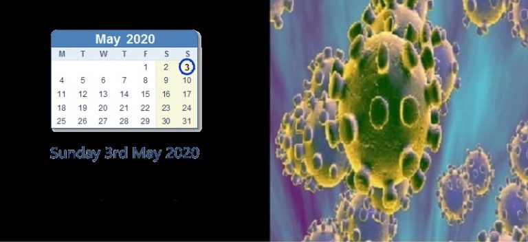 May 3rd corona update