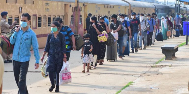 Special trains for Migrant workers