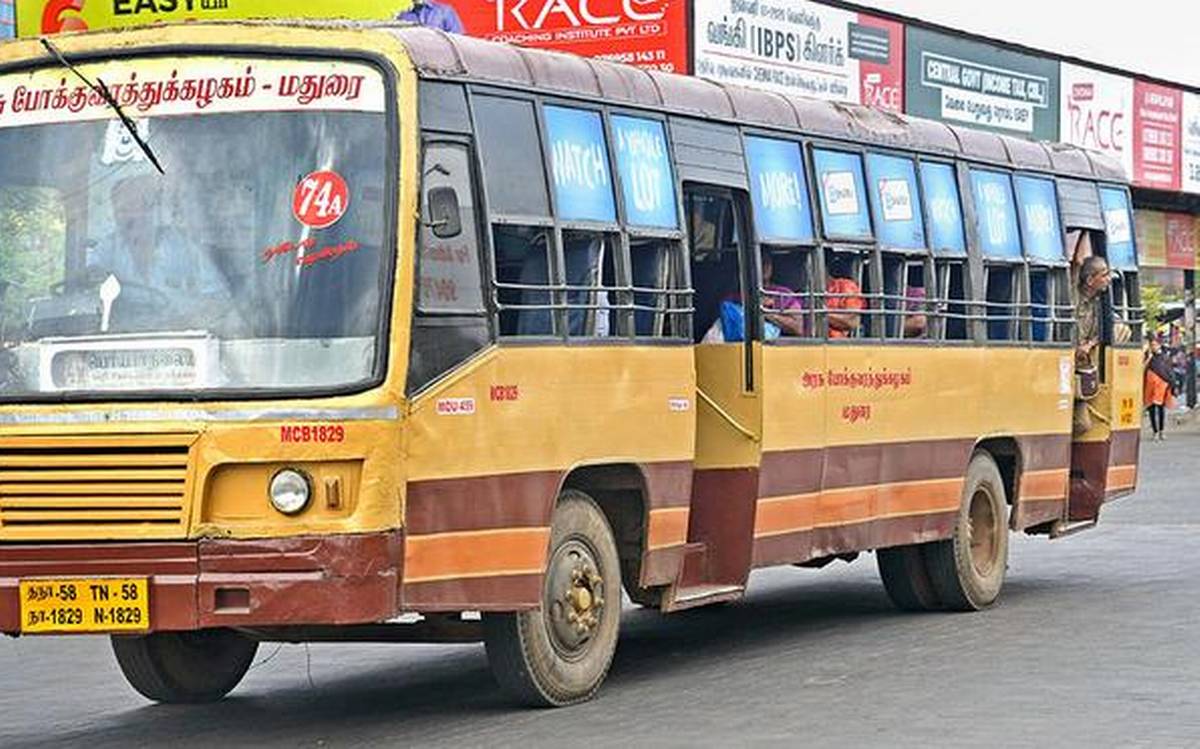 Tamilnadu Government Bus