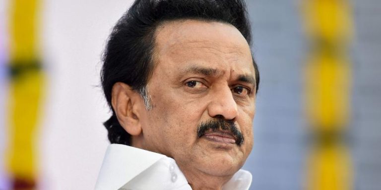 MK Stalin