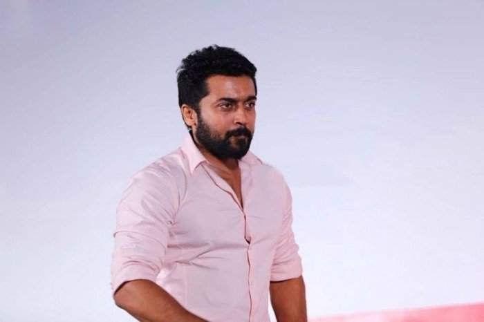 நீதிமன்றங்களை சாடிய சூர்யா