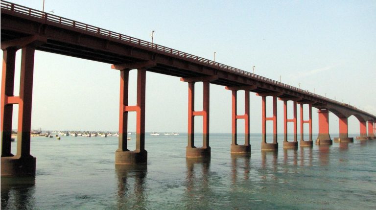 pamban bridge