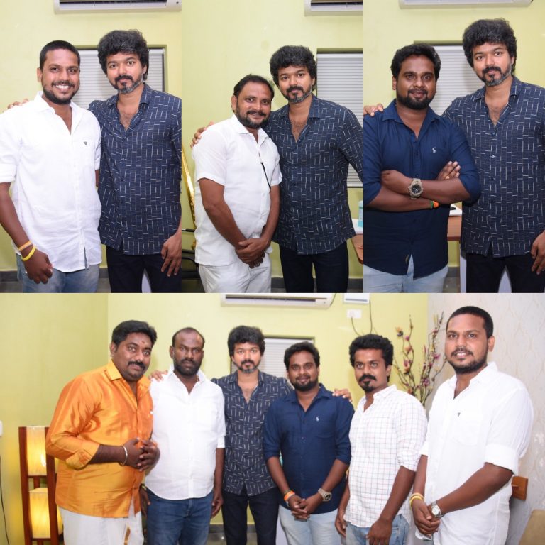 vijay and fans meet
