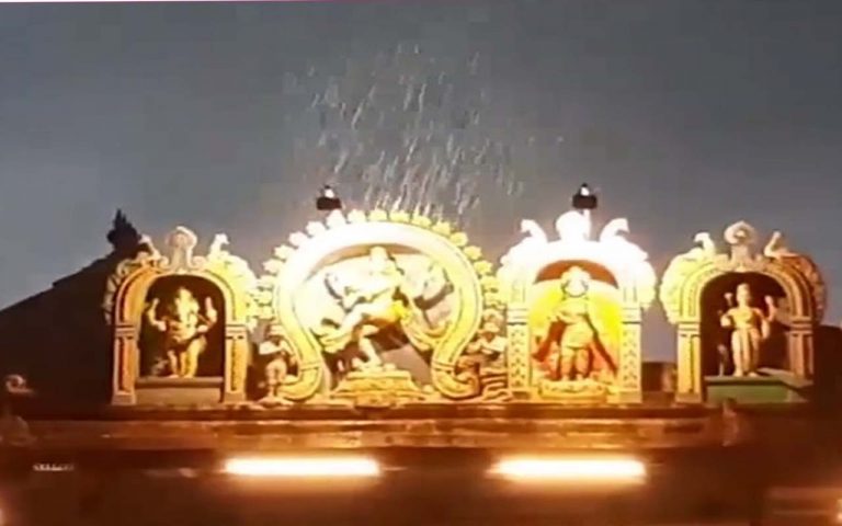 Natarajar rain