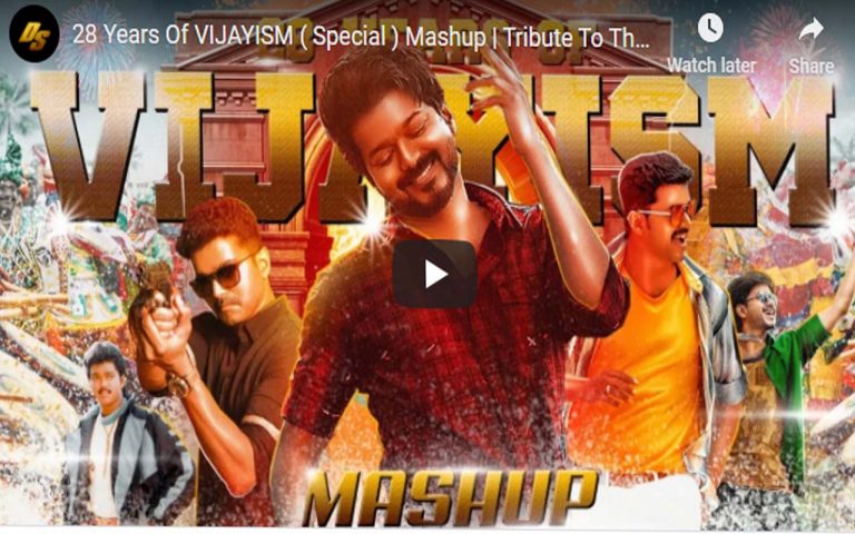 28 years vijay special mash up