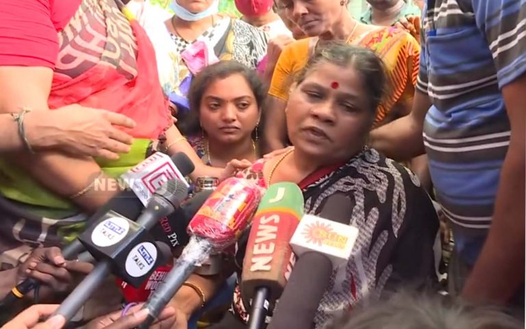 chithra mother