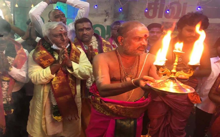 rajini brother sathyanarayanan