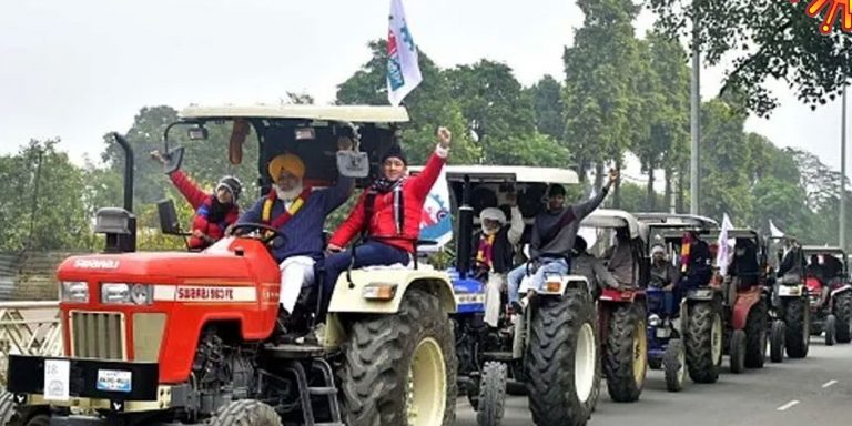 tractor strike