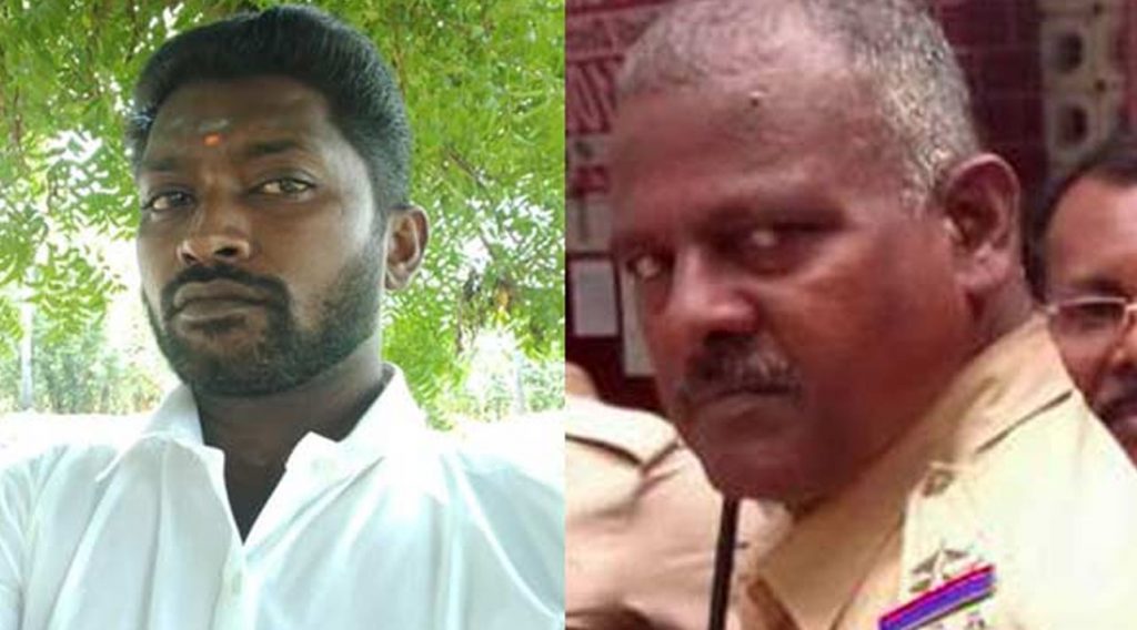 தூத்துக்குடி அருகே வாகனம் ஏற்றி எஸ்.ஐ கொலை