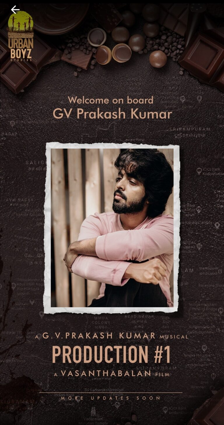 gv prakash 1