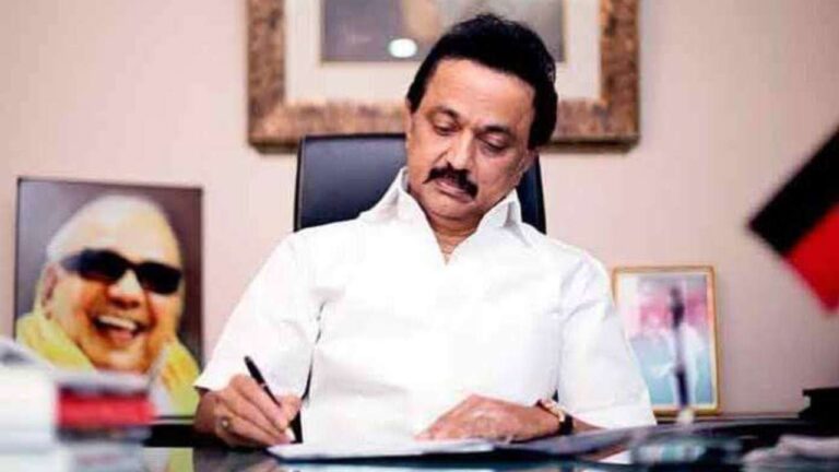 mk stalin