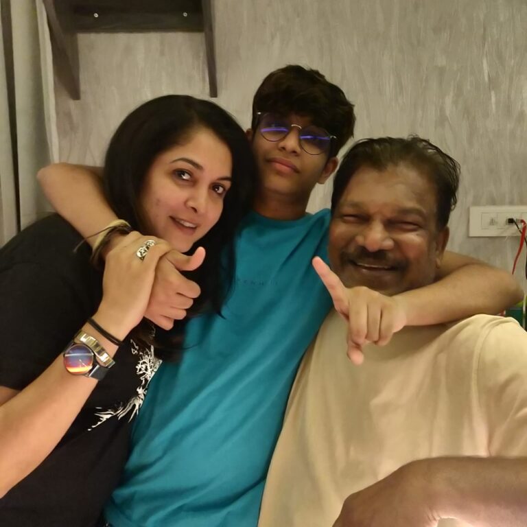 ramyakrishnan son