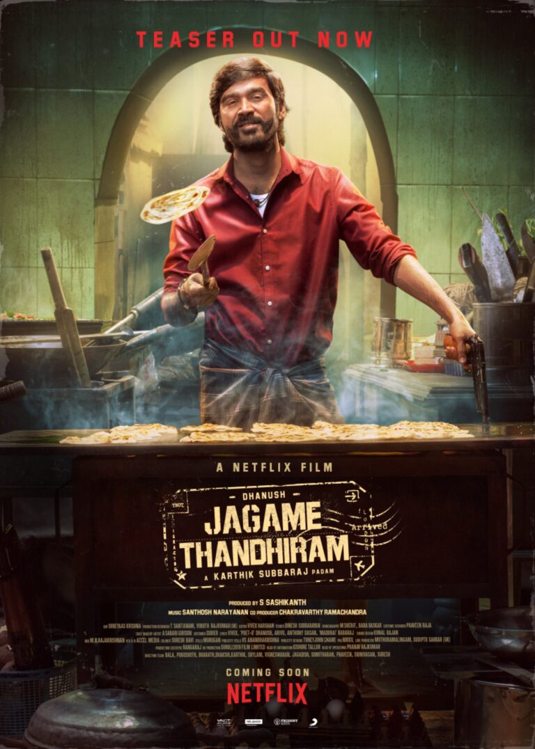 teaser jagame thandhiram