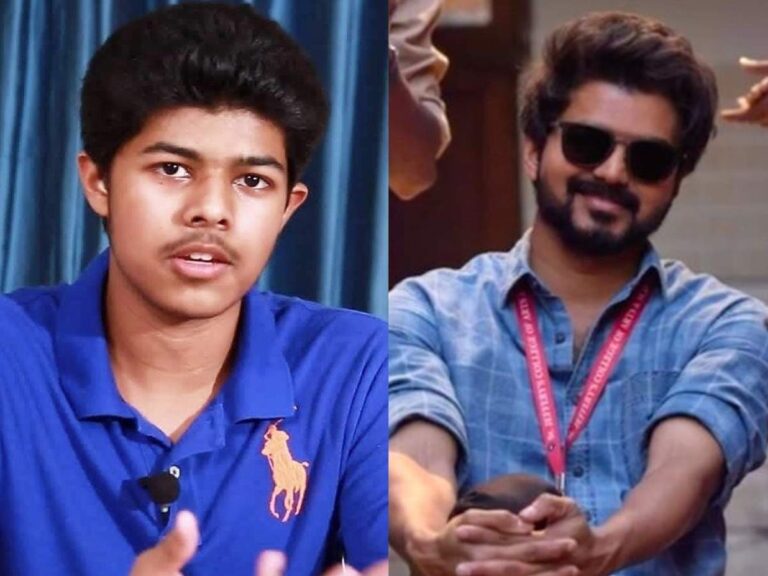 vijay and son